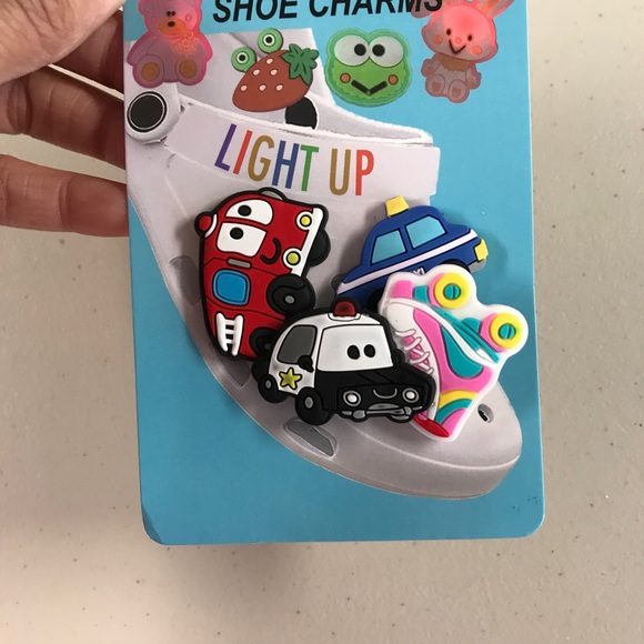 Pick 1 Shoe Charm 4pc - 2 Light Up - 2 Regular -Brand New - Picture 5 of 5